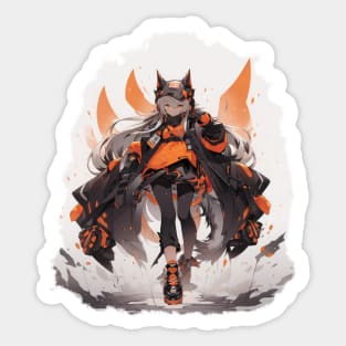 azur lane girl Sticker